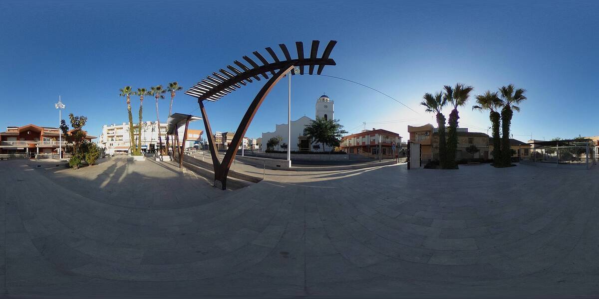 Plaza de la Constitución de Benijófar